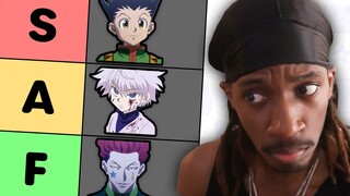 Rating Hunter x Hunter Characters Based on Their Fits
