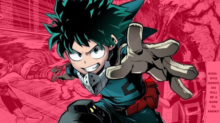 Deku: Character Analysis of My Hero Academia's Hero