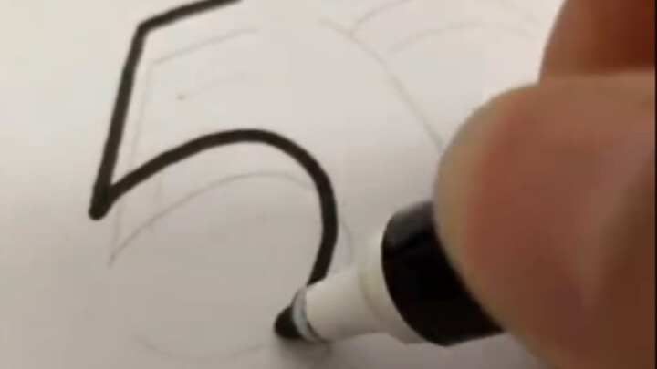 This handwriting is really out of control!