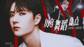 【王一博】从13岁参加顶尖街舞比赛到24岁成为中国顶尖舞者推广大使（考古王一博舞蹈高光时刻）