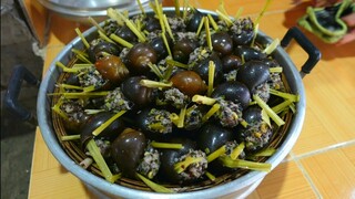 Buổi Trưa Mấy Chú Cháu Rủ Nhau Đi Bắt Ốc Về Làm Ốc Nhồi "Lai Rai" | MTQH