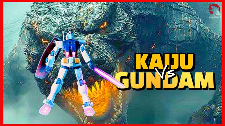 APA JADINYA JIKA GUNDAM BERTARUNG MELAWAN KAIJU