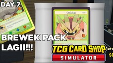 BREWEK PACK LAGIII HOKI HOKIAN CUYY [TCG Card Shop Simulator]