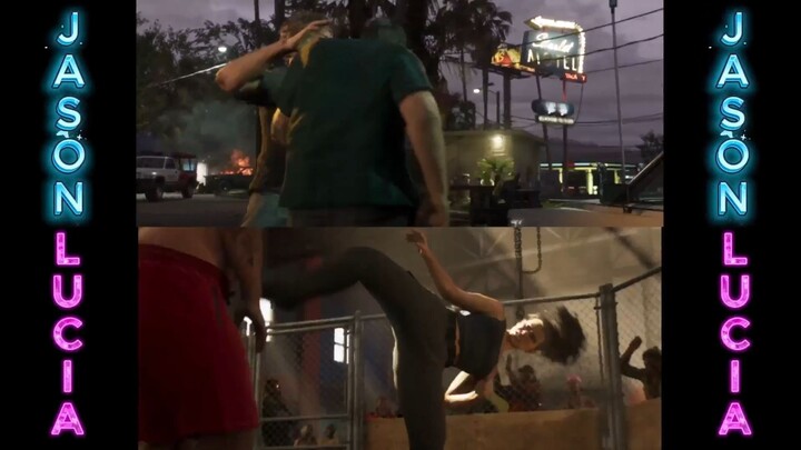 GTA VI Lucia & Jason Edit IX