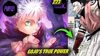 Gojo's 200 Percent Power | Sukuna Lost His Arm | Gojo vs Sukuna | ChennaiGeekz