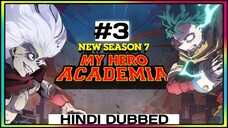 My Hero Academia Season 7 – Hindi Dubbed Episode 3