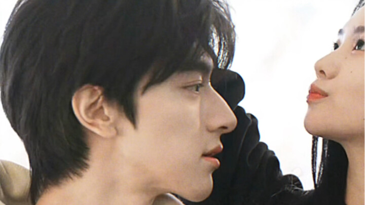 [Save Money Together] Liu Haocun × Lin Yi: The longing in their eyes to kiss someone is impossible t