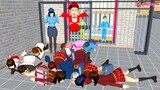 Kak Sakura Digigit Bayi Vampir Digigit Zombie Lagi - Yuta Mio Gak Berani Keluar | Sakura Simulator