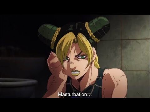 Joyle got caught masturbating !  | JJBA Stone ocean