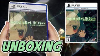 void tRrLM(); //Void Terrarium ++ Deluxe Edition (PS5) Unboxing