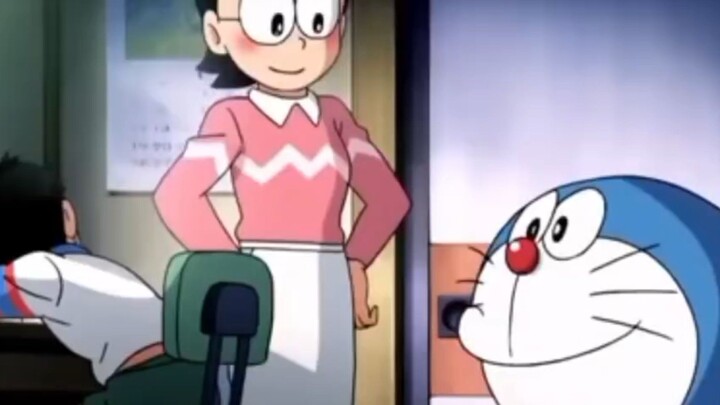 Doraemon dan ibu sangat bangga