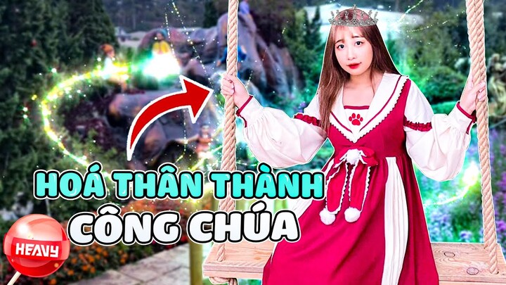 Na Gây Mê lần đầu đến Khu vườn cổ tích hóa thân thành công chúa | HEAVY NA GÂY MÊ