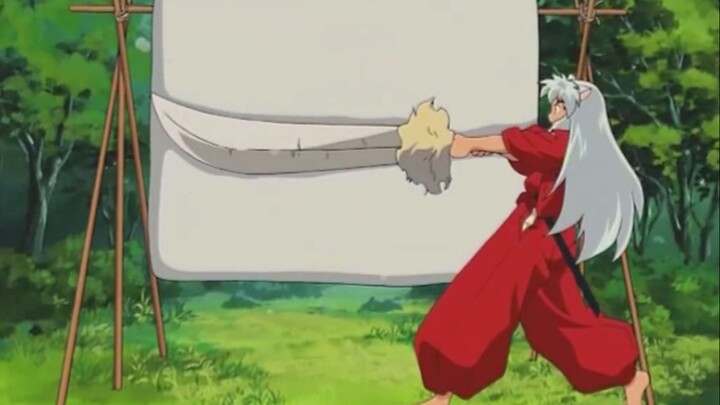 Touga would never have thought that InuYasha would use Tessaiga to do these things!