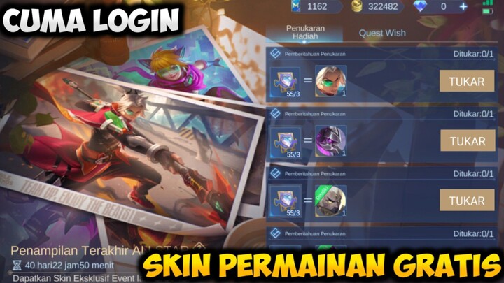 Cara Mendapatkan Skin Permanent Gratis Di Event Allstars