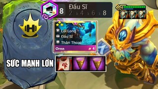BẤT TỬ VỚI 8 ĐẤU SĨ + ORNN 3 SAO + 3 THÚ TƯỢNG THẠCH GIÁP - TRÂU KHIẾN TEAM ĐỊCH BẤT LỰC