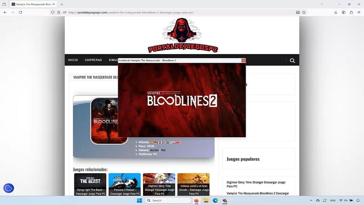 Vampire The Masquerade Bloodlines 2 Descargar Juego Para PC