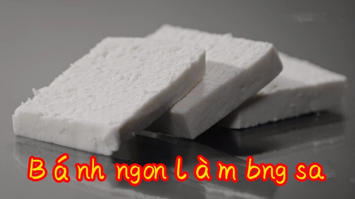 Bánh ngon làm bằng sữa