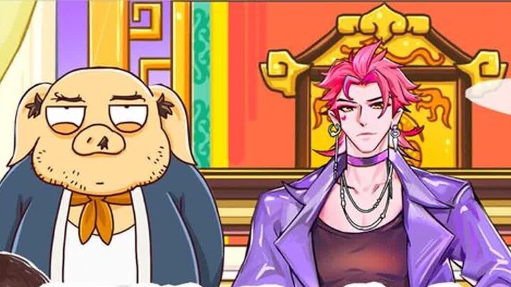 Hóa trang cho Bát Giới thành anh chàng đẹp trai? Đừng coi thường con heo quỷ này, hắn chính là Thiên