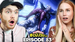 GENTLE AND LA BRAVA'S UA BREAK IN PLAN?! | My Hero Academia S4E20 Reaction