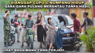 DIBIKIN MALU & DIANGGAP CUPU GARA-GARA KOMANDAN TNI PULANG MERANTAU NAIK MOTOR BUTUT!! tapi ternyata