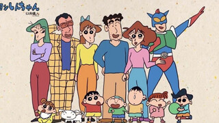 [Crayon Shin-chan] Những đoạn cắt tổng hợp của 29 phiên bản chiếu rạp của "1993-2021", nơi những giấ