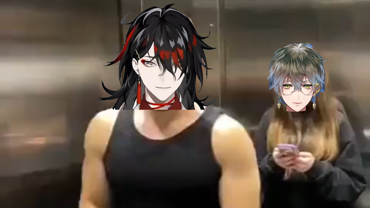 【มุกฮา Vox/Ike/Shoto】ทั้งสองคนนี่ใครกันแน่ที่กำลังตกปลาใครอยู่