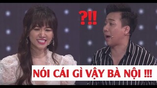 Định mệnh! "Thánh nói" Trấn Thành chỉ GỤC NGÃ trước "THÁNH CHẾ TIẾNG VIỆT" Hari Won