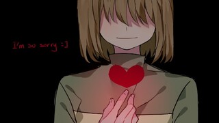 [AMV]Chara đánh nhau với Frisk trong <Undertale>|<I'm So Sorry>