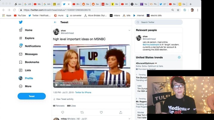 Bernie Derangement Syndrome