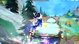 I ran into a One Punch Man while exploring the map—I'm not kidding!