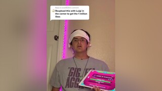 Reply to  Luigi took over the fyp foryou luigi geometrydash viral HolidayTiktok xyzbca