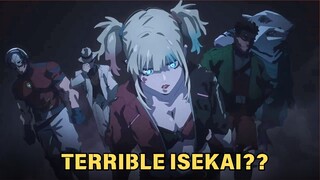 Isekai Suicide Squad Review - Is It Terrible? - Anime Review