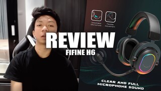 REVIEW HEADSET FIFINE H6 COCOK BUAT STREAMER/KONTEN KREATOR