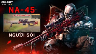 COD Mobile | NA-45 NGƯỜI SÓI: SÚNG BẮN TỈA MẠNH NHẤT GAME LÀ ĐÂY CHỨ ĐÂU