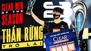 FL.ADC - Khi thần rừng trở lại! | Top Plays CLEAR Men Of The Season - ĐTDV mùa Xuân 2021