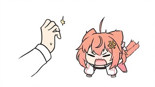 [Kanmarine R] Juno: Don't touch me!