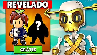 ESSAS SÃO AS NOVAS SKINS GRÁTIS DA ATUALIZAÇÃO - Stumble Guys