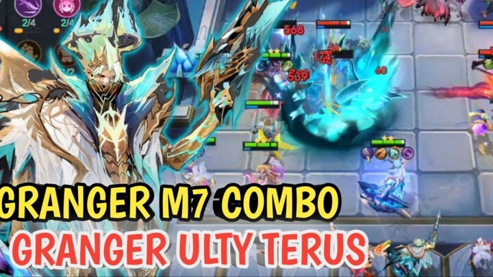 GRANGER SKIN BARU M7 ! ULTY TERUS KEREN BANGET  !