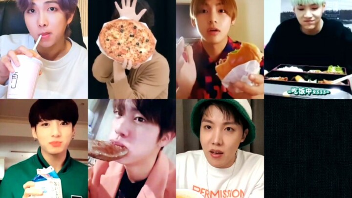 【BTS】Mukbang tujuh gaya, kamu pilih streamer yang mana?
