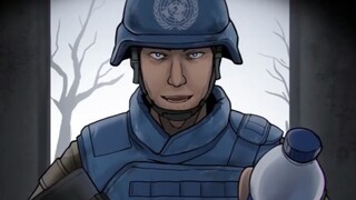 [Tarkov] UN Soldiers Are Helping Me