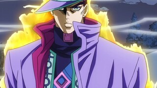 Check out the "invincible" stand-ins of the protagonists in JOJO, seasons 3-6!