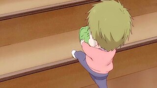 [School Babysitters] Cute Kotaro Brings Lunch Box To His Brother!