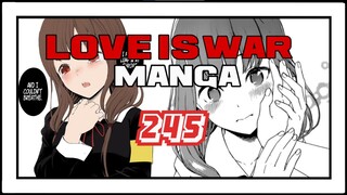 Ⓜ️Kaguya Sama Love is War Manga 245 | 💘COMIENZA EL ROMANCE | 💗¿DELICIOSO?
