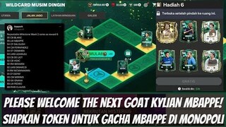 📌WELCOME NEXT GOAT MBAPPE!! BOCORAN PEMAIN WEEK KE 2 EVENT WINTER WILDCARD EA SPORT FC 24 MOBILE