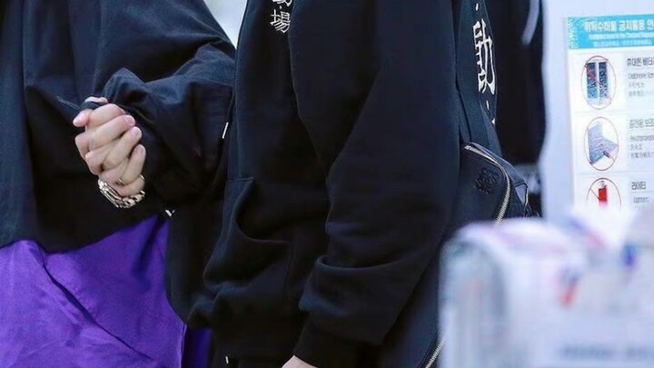 【ควี่ปา】อยากจูงมือเธอเดินไปจนถึงที่สุด【คลิปคู่รักจูงมือกัน】