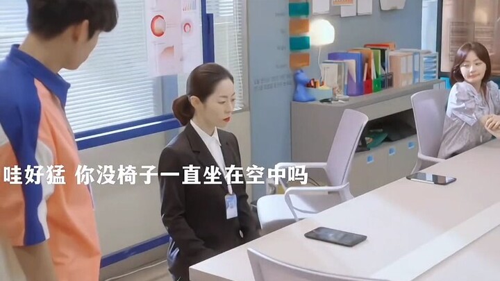 She cracks apples with her bare hands, doesn’t sit in a chair during meetings, and shows no reaction