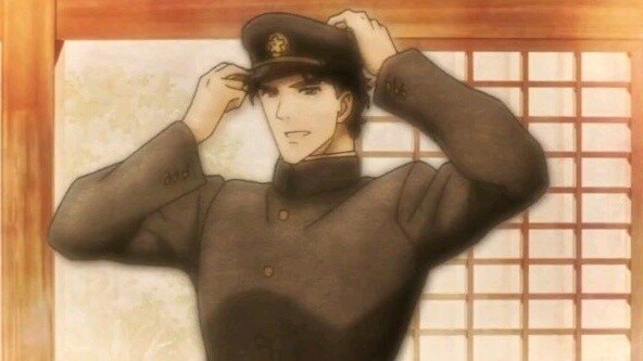 Jotaro yang lembut dan tak terkalahkan