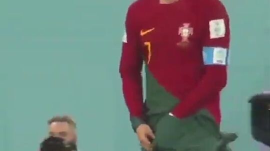 Ronaldo Garuk Sebastian 😱😱😱😱 Artefak Keberuntungan Ronaldo