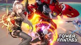 Tower of Fantasy - Combat gameplay trailer (PC + Mobile)