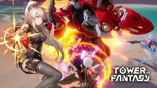 Tower of Fantasy - Combat gameplay trailer (PC + Mobile)